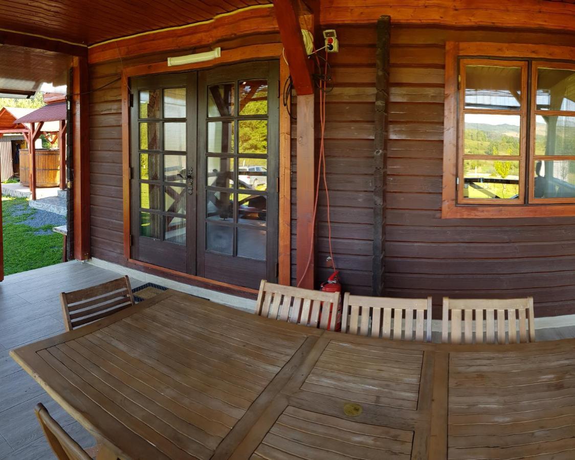 Cabana Dopca Racosu de Jos Exterior foto
